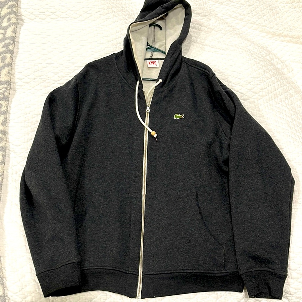 Lacoste zip up